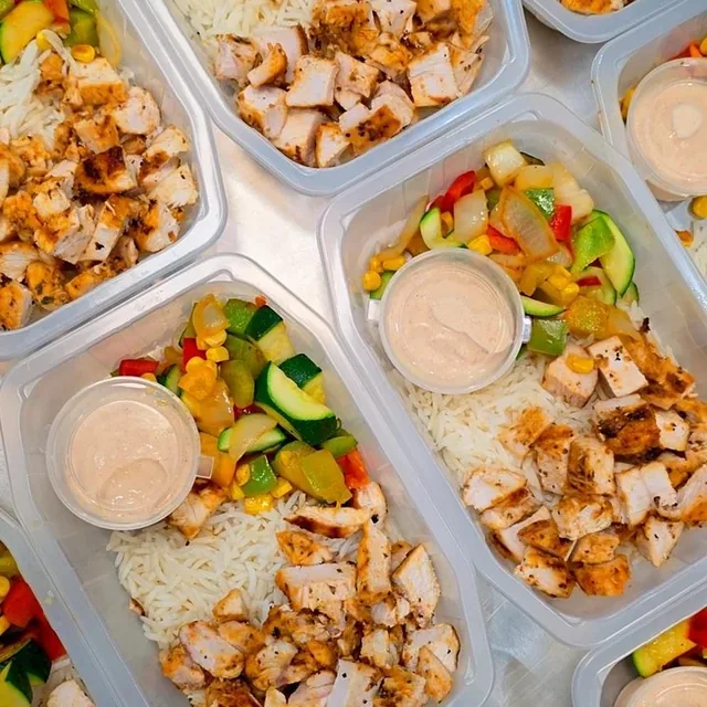 Chicken Fajita & Rice, Halal n Easy