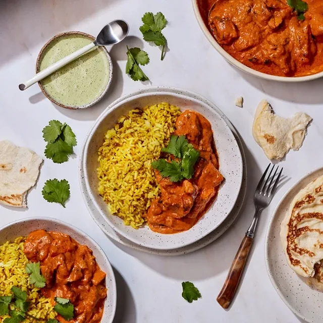 Butter Chicken, Slowcooked meals by NBC