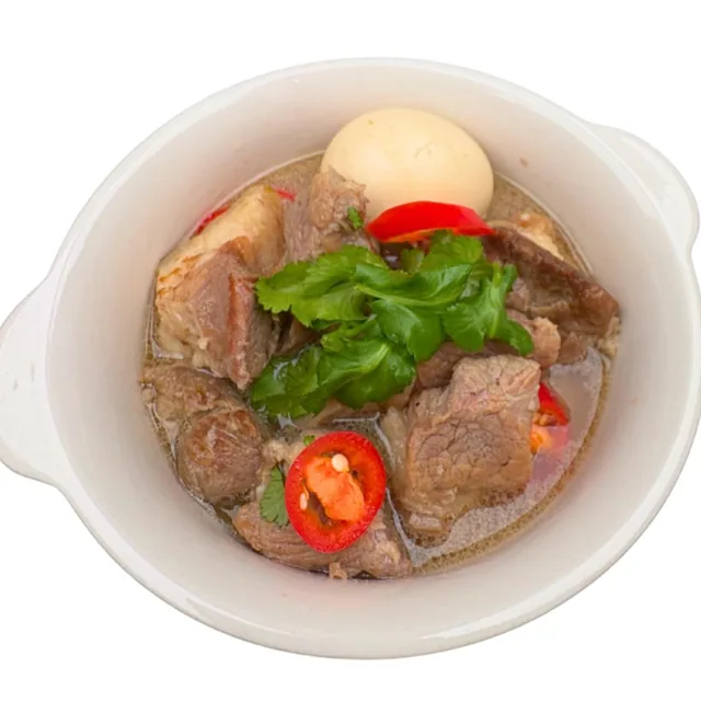 Braised Pork & Egg with Rice, Vietmeals