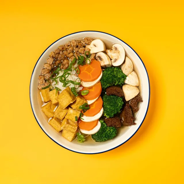 Combination Pho, VieVegan