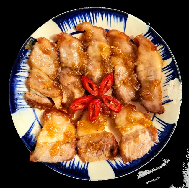 Stir Fried Pork Belly in Fish Sauce — Stuff'd (Vietmeals)