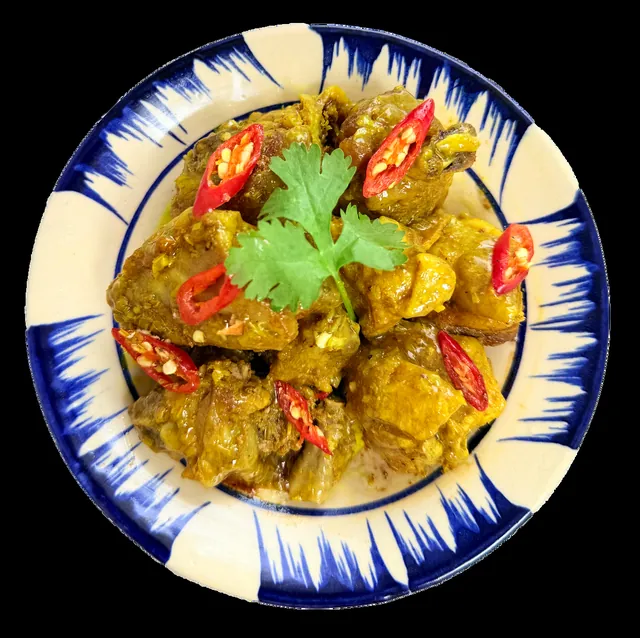 Braised Chicken with Lemongrass and Chili — Stuff'd (Vietmeals)
