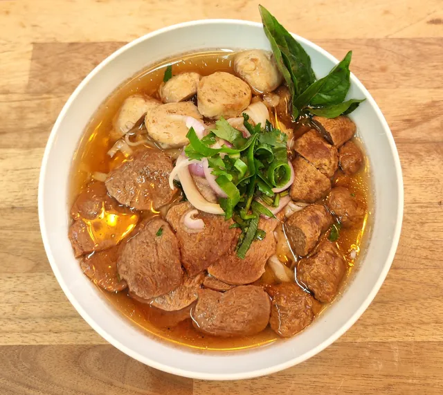 Vegan Beef Pho — VieVegan