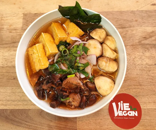 Vegan Chicken Pho — VieVegan
