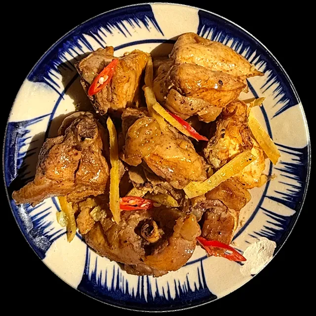 Braised Ginger Chicken — Stuff'd (Vietmeals)