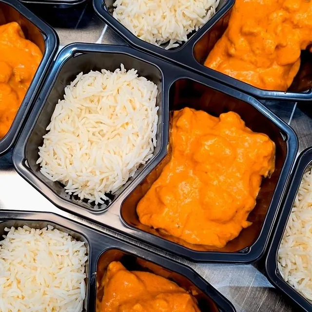 Butter Chicken with Rice, Halal n Easy