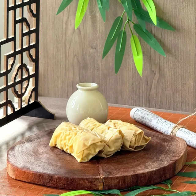 Chicken-Stuffed Bean Curd Rolls, CHDS