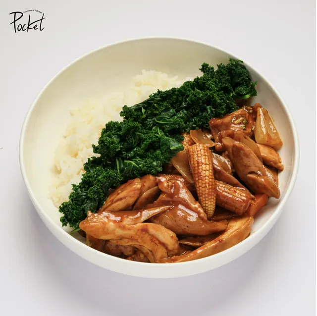 Soy & Garlic BBQ thigh — Pocket