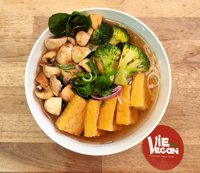 Vegan Tofu & Veggies Pho — VieVegan