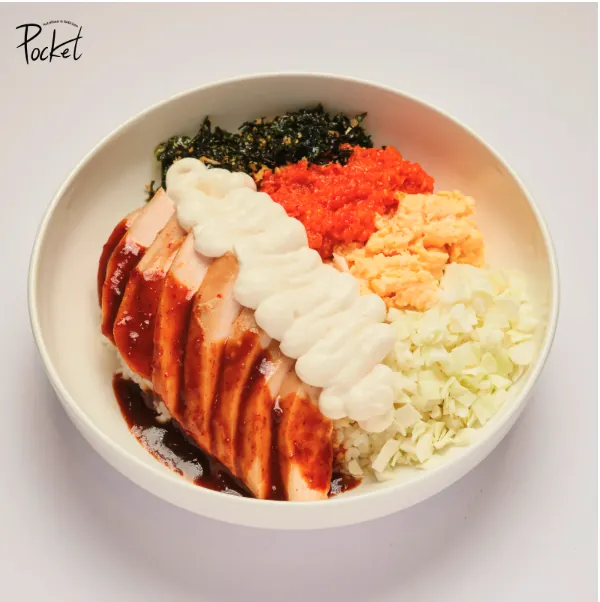 Soy milk mayo rice — Pocket