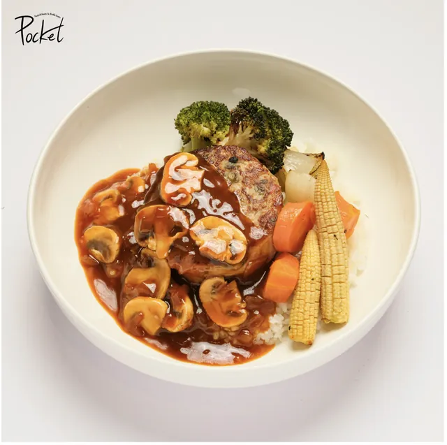 Chicken steak with low sugar tomato sauce — Pocket