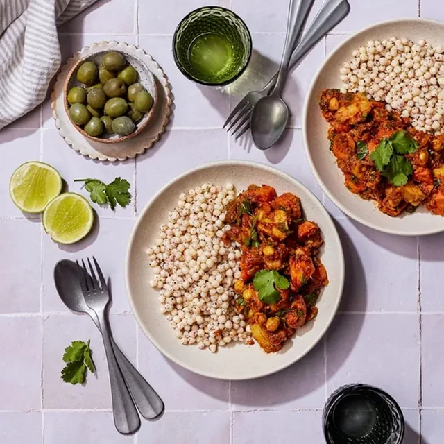 Vegetarian Tagine, Slowcooked meals by NBC