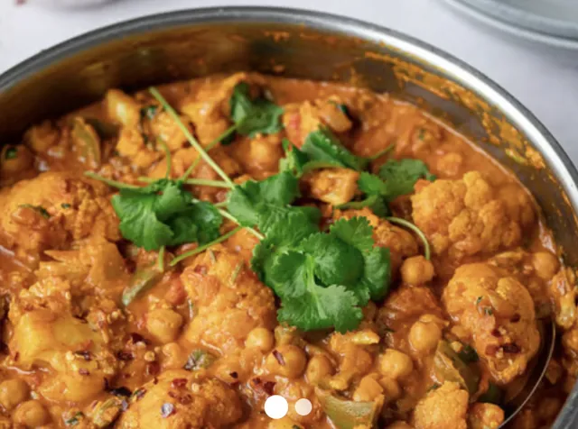 Cauliflower & Chickpea Curry — Dabba Cartel