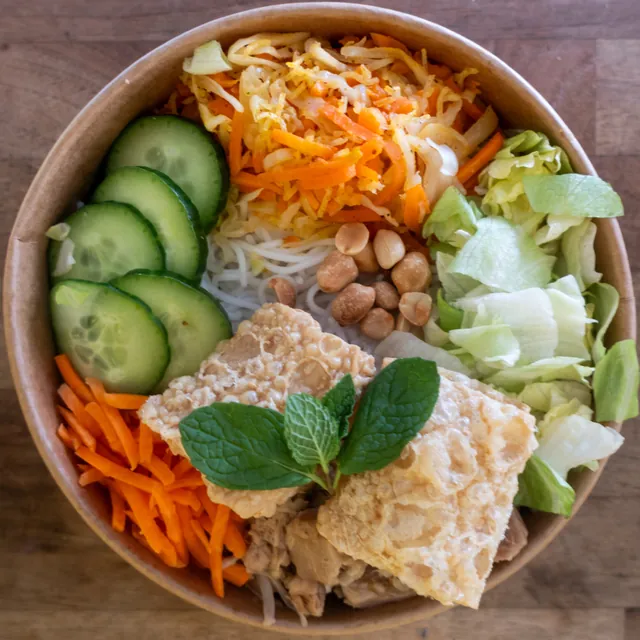 Pulled Pork Vegan Salad Bowls — VieVegan