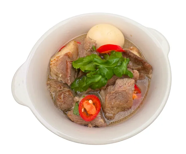 Braised Pork and Egg — Stuff'd (Vietmeals)