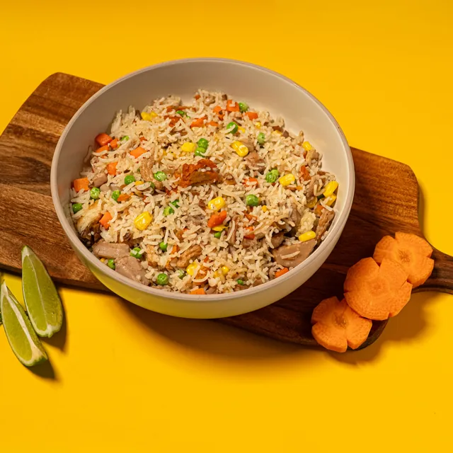 Vegan Fried Rice (Com Chien), VieVegan