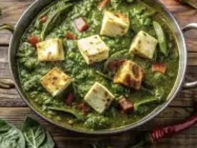 Palak Paneer (2 Serves) — Dabba Cartel