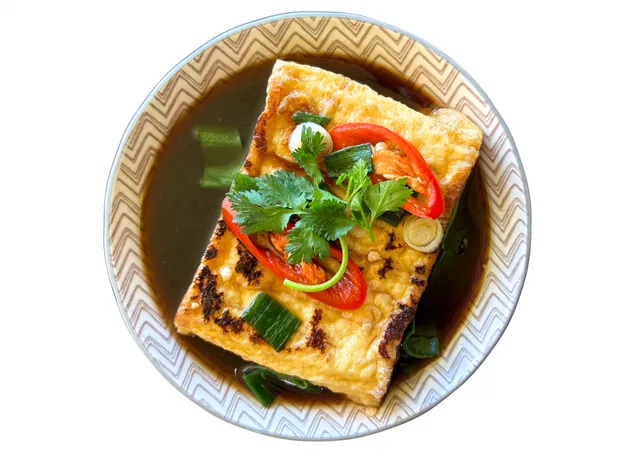 Soy Braised Tofu — Stuff'd (Vietmeals)