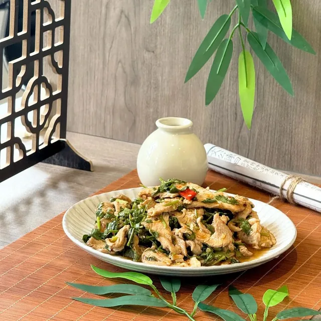 Cilantro Chicken with Vinegar, CHDS