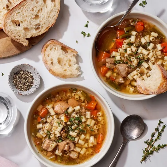 Nonna's Chicken Soup, Slowcooked meals by NBC