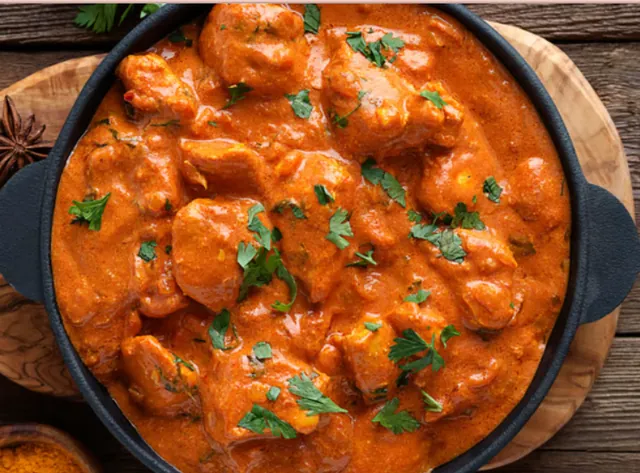 Chicken Curry — Dabba Cartel