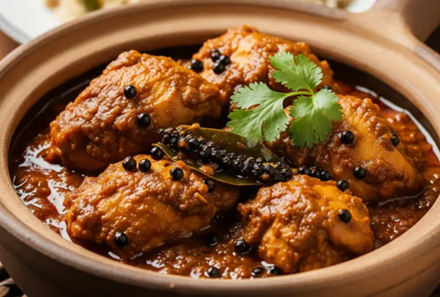 Tamil Black Pepper Chicken Curry — Dabba Cartel