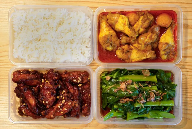Regular Pack 小 — Mixed Rice King
