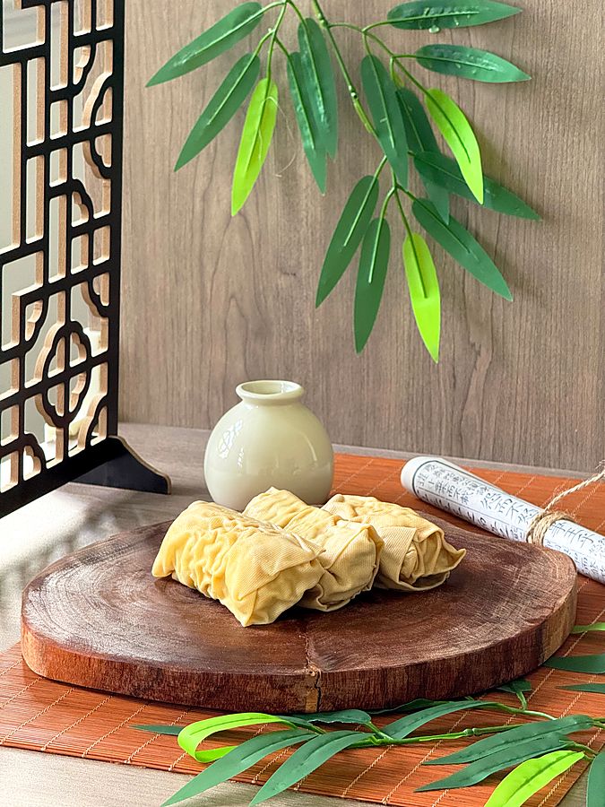 Chicken-Stuffed Bean Curd Rolls — CHDS
