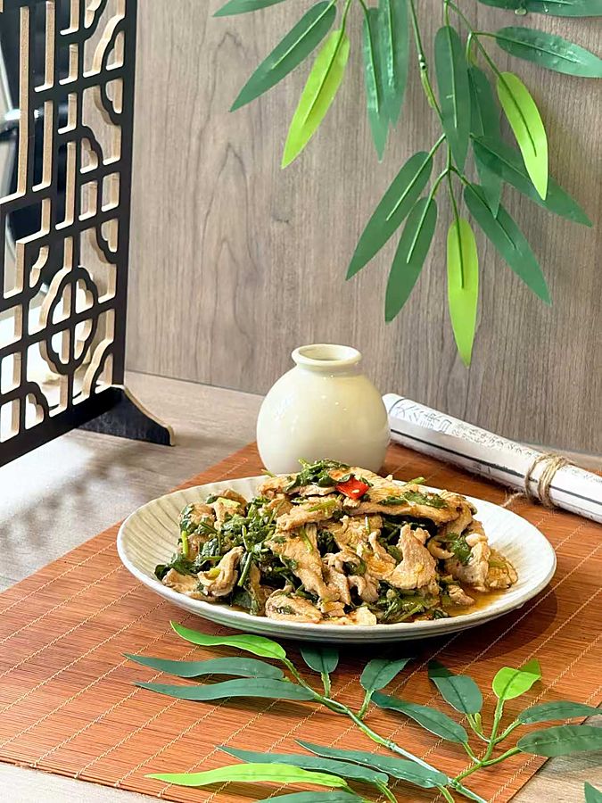 Cilantro Chicken with Vinegar — CHDS
