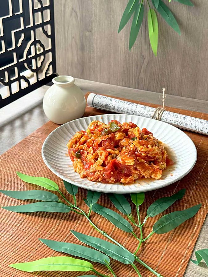 Homestyle Tomato & Egg Stir-Fry — CHDS