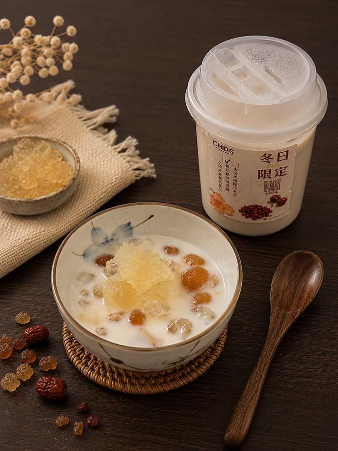 Silky Peach Gum Milk Elixir — CHDS