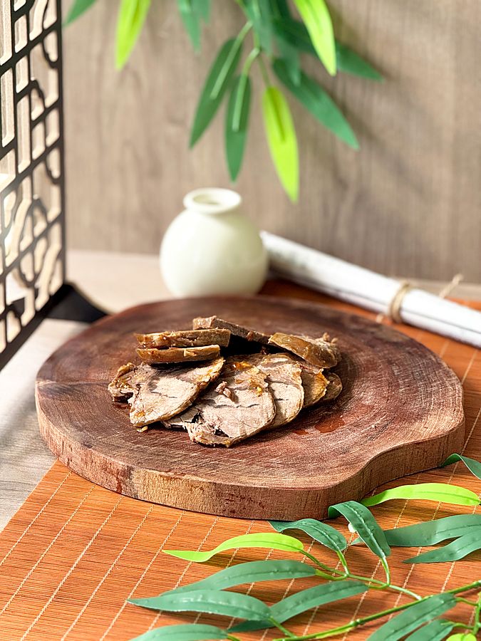 Soy-Braised Beef Shank — CHDS