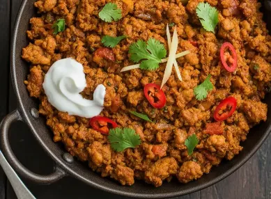 Chicken Kheema — Dabba Cartel