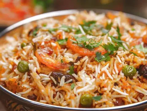 Bombay Biryani - Veg — Dabba Cartel