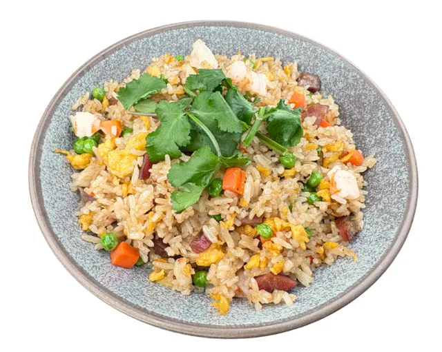 Special Fried Rice With Pork & Prawn — Stuff'd (Vietmeals)
