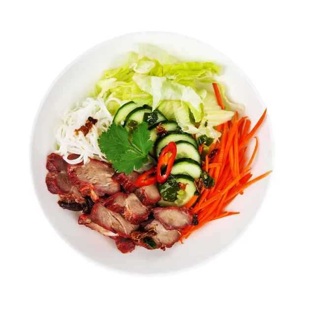 BBQ Pork Vermicelli Noodle Salad — Stuff'd (Vietmeals)