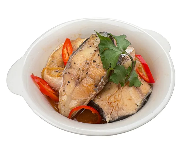Braised Fish — Stuff'd (Vietmeals)