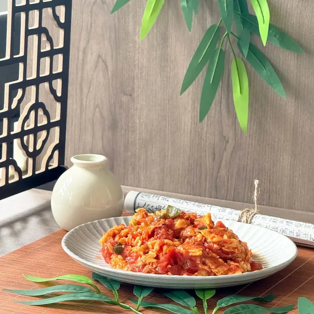 Homestyle Tomato & Egg Stir-Fry, CHDS