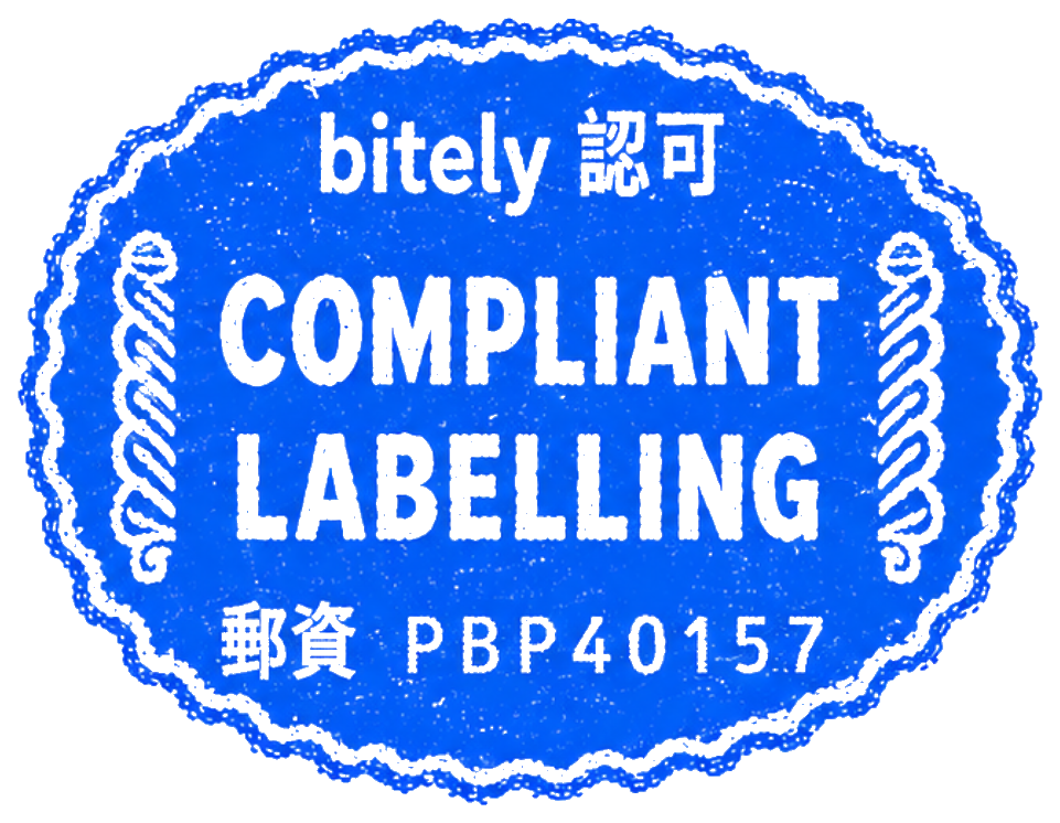 Compliant labelling